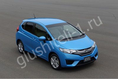 Купить глушитель, катализатор, пламегаситель Honda Fit III в Москве